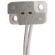 Porcelain Bi-pin Halogen Socket
