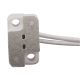 Porcelain Bi-pin Halogen Socket