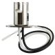 DC Bayonet Socket - End Mount - With Leads