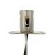 Single Contact Bayonet Socket - End Mount - 9 Inch Leads