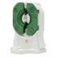 T8/T12 LED Tombstone, Medium, Slide-On, Non-Shunted No Locator Pin