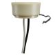 GU-24 Socket Mounting Base Snap-In Side Clip Mount - 14" Leads