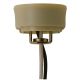 GU-24 Socket Mounting Base With 1/8F "U" Hickey