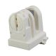 Leviton #13654-EXS T8 to T5 Converters Not Shunted