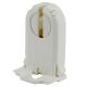 Leviton Tall Snap-In T8 Medium Bi-Pin (G13 Base) Not Shunted, with Locator Pin