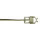 Porcelain Bi-Pin Halogen Socket With MR-16 Clip