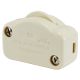 Hi-Lo Feed-Thru Lamp Cord Dimmer - Ivory, For SPT-1 18/2 wire