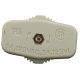 SPT-1 On/Off Feed-Thru Cord Switch - White