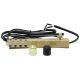 Pole Lamp Dimmer with Removable Shank