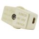SPT-2 On/Off Feed-thru Cord Switch - Ivory