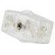 SPT-2 On/Off Feed-thru Cord Switch - Clear