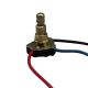 Rotary Switch 3-Way 5/8" Brass Shank
