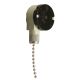 Heavy Duty Pull-Chain Quickwire Switch - Polished Nickel