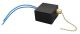 Pull Chain Switch Electronic Step Dimming - Pb Chain - with Pb Bell Mouth - Hi-Me-Lo-off