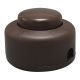 On/Off Push Button Floor Switch - Brown