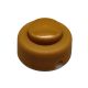 Line Switch - Foot - Gold - with Screw Terminals