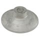 On/Off Push Button Floor Switch - Clear