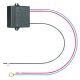 TOUCH DIMMER WIRE-IN - 20WT LED - 100WT INC