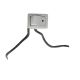 On/Off Rocker Switch - White