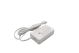 Slide Dimmer with Female Receptacle -White - 6 FT Cord Set