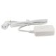 LED Full-Range Plug Through Slide Dimmer - White