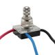 3-Way Rotary Switch - Removable Knob - Polished Nickel