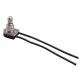 On/Off Turn Knob Canopy Switch - Removable Knob - Polished Nickel