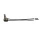 Rotary Switch 6 Amp On-off 5/8" Nickel Plated Shank and Knob