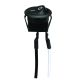On/off Round Rocker Switch - Black