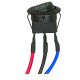 Hi/Lo/off Round Rocker Switch - Black