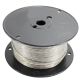 20/2 Plastic Parallel "French Wire" - Clear Silver