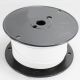 20/2 Gauge Thin White Wire 250 FT Spool