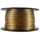 20/2 Plastic Parallel "French Wire" - Clear Gold