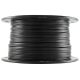 20/2 Plastic Parallel "French Wire" - Black