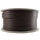 20/2 Plastic Parallel "French Wire" - Brown