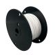 22/2 Gauge Extra Thin White Wire 250 FT Spool