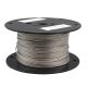 22/2 Gauge Extra Thin Clear Silver Wire 250 FT Spool