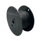 22/2 Gauge Extra Thin Black Wire 250 FT Spool