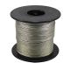 Bare Copper Braided Grounding Wire 250 Foot Spool - Tinned