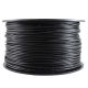 #18 Insulated Single Wire - 500 FT Spool - Black