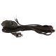 Full Range Dimmer Switch with 11FT SPT-2 Cord Set Brown Switch with Brown Wire