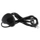 EZ-Platform Table Top Toggle Switch with 11FT SVT/2 Cord Set Black Switch with Black Wire