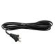 SPT-2 Black 12 FT Cord Set
