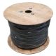 SPT-2 18/2 Black Wire 2500 FT Reel