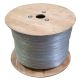SPT-2 18/2 Clear Silver Wire 2500 FT Reel