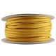 Rayon Covered SPT-1 Wire - 100 FT Spool - Gold