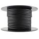 Rayon Covered SPT-1 Wire - 100 FT Spool - Black