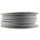Rayon Covered SPT-1 Wire - 100 FT Spool - Satin Nickel