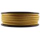 Rayon Covered SPT-2 Wire - 100 FT Spool - Gold