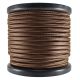 Rayon Covered SPT-2 Wire - 100 FT Spool - Brown